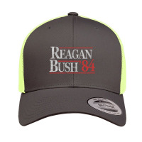 Vintage Reagan Bush 1984 Retro Trucker Cap | Artistshot