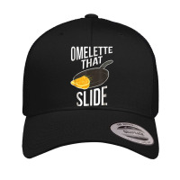 Funny Egg Puns Breakfast Tee Omelette That Slide Retro Trucker Cap | Artistshot