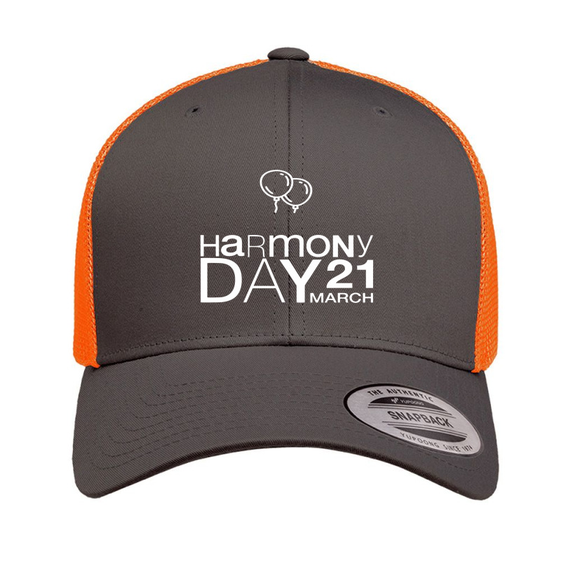 Harmonyday Retro Trucker Cap by dialerist | Artistshot