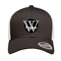 Wartburg College Knights Retro Trucker Cap | Artistshot