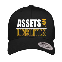 Assets Over Liabilities Retro Trucker Cap | Artistshot