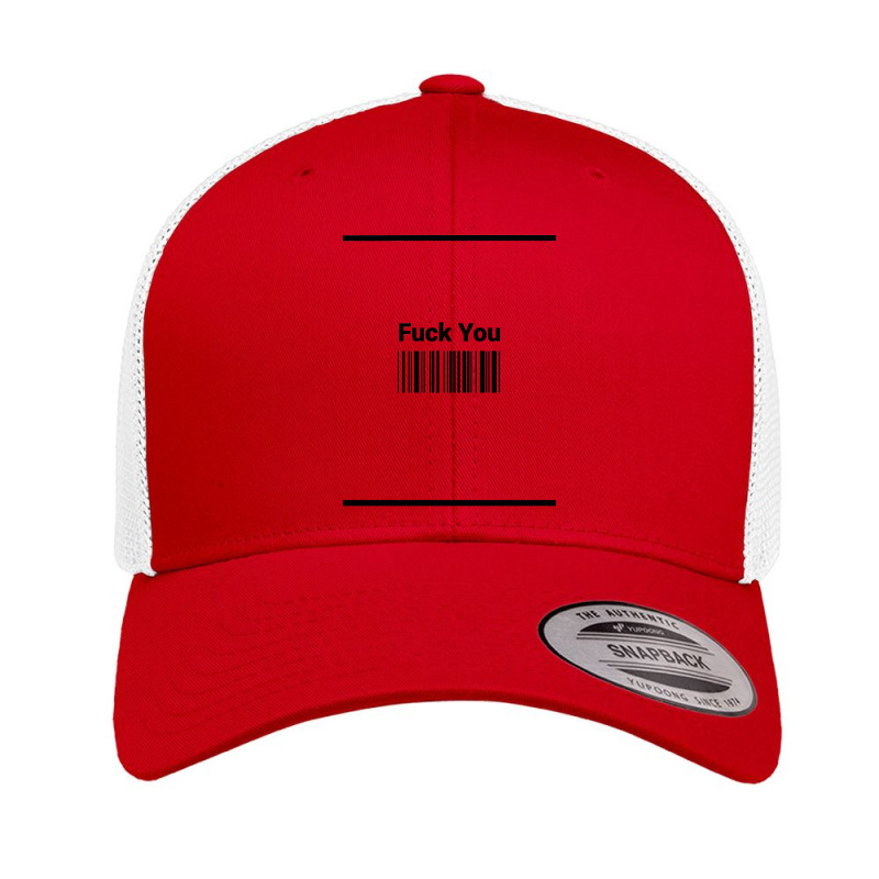 Fukced Retro Trucker Cap by pigsippie | Artistshot