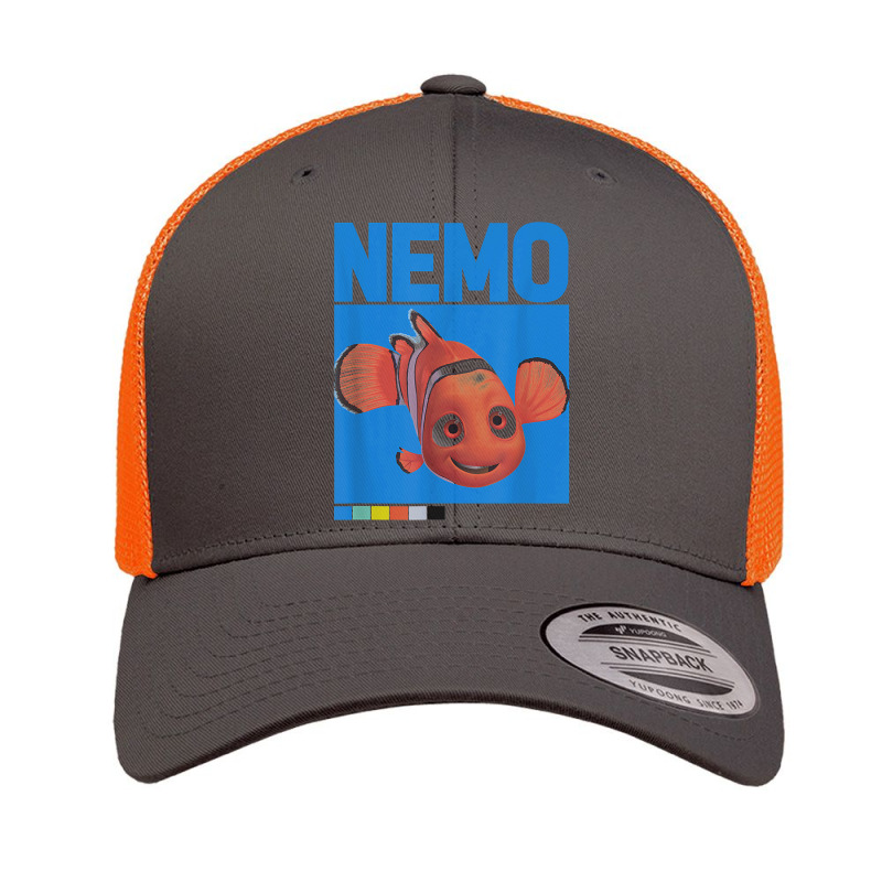 Finding Nemo Color Code Nemo T Shirt Retro Trucker Cap | Artistshot