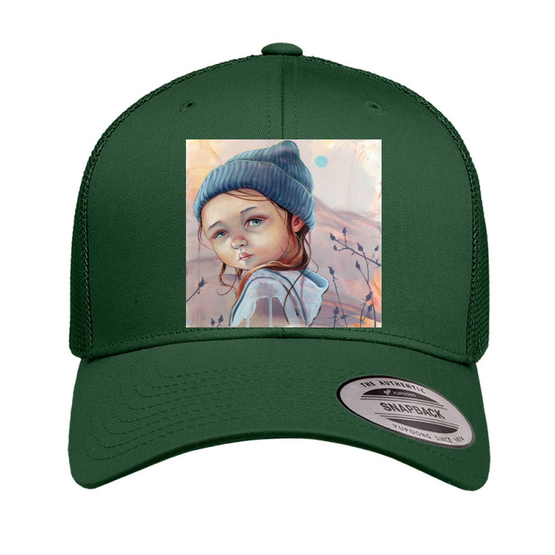 Giclee - Beautiful Children Retro Trucker Cap | Artistshot