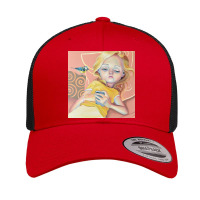 Giclee - Little Voice Retro Trucker Cap | Artistshot