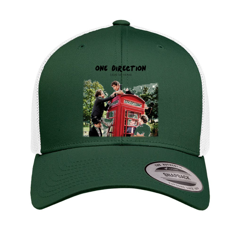 Take Me Home One Direction Retro Trucker Cap | Artistshot