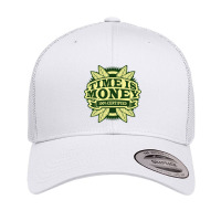 Time Is Money Retro Trucker Cap | Artistshot