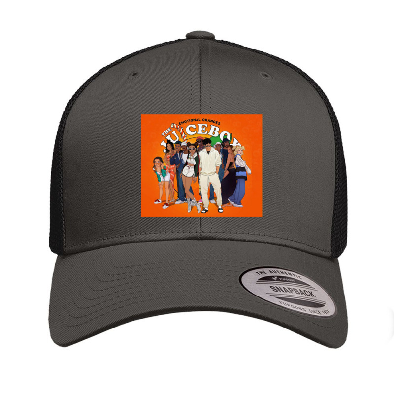 Emotional Oranges The Juicebox James All The Colours Of Youtkay Maidza Retro Trucker Cap by maulidil | Artistshot