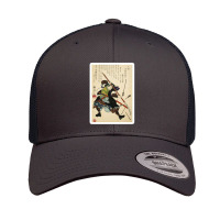 Wheatfield With Stormy Sky By Vincent Van Gogh 31408591 Retro Trucker Cap | Artistshot