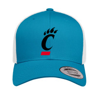 Bearcat Cincinnati Retro Trucker Cap | Artistshot