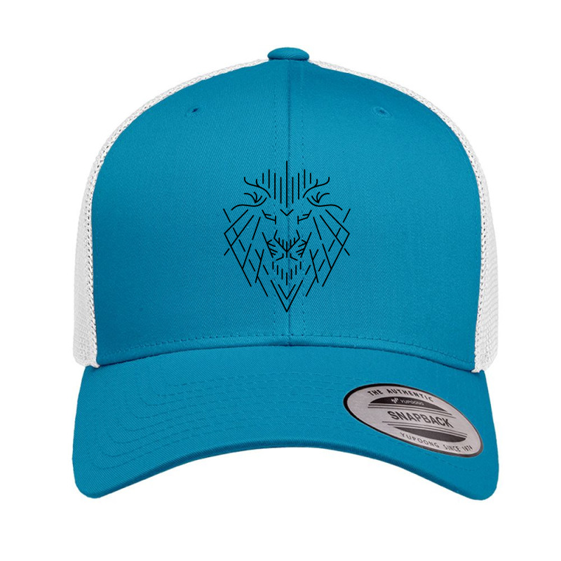 Vector Wildness Retro Trucker Cap by manishjyotistore | Artistshot