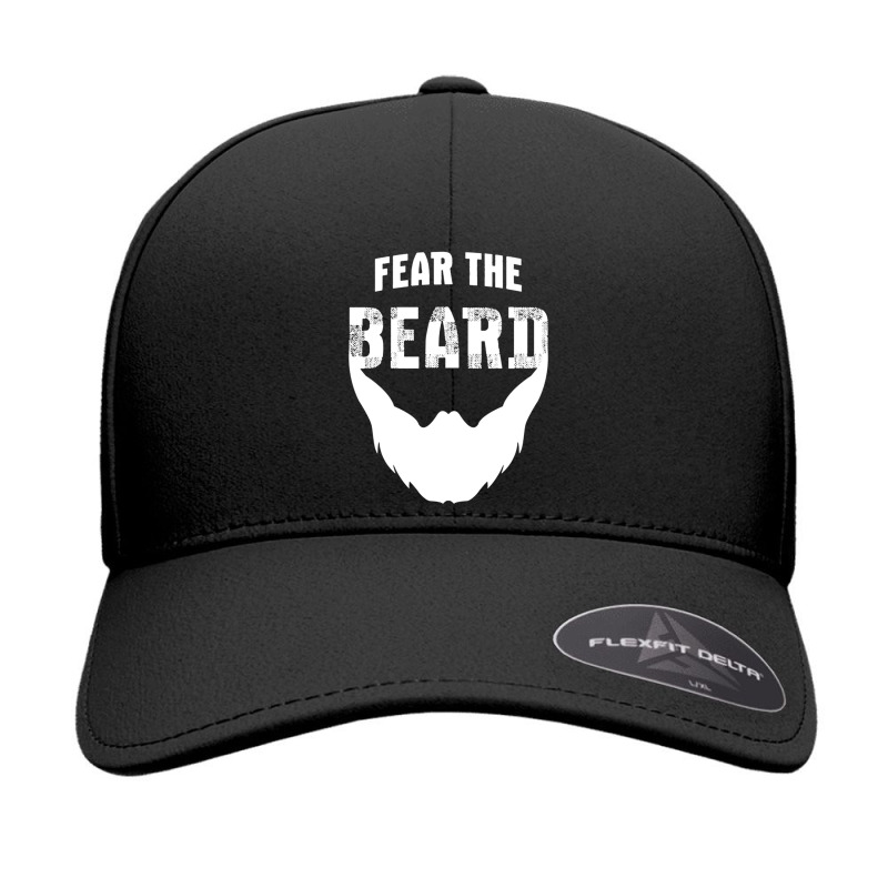 Fear The Beard Seamless Cap | Artistshot