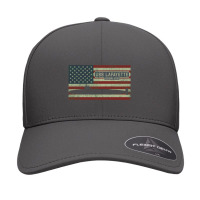 Uss Lafayette Ssbn 616 Ballistic Missile Submarine Vintage American Seamless Cap | Artistshot