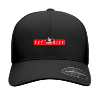 Eat The Rich Monopoly Seamless Cap | Artistshot