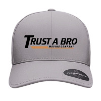 Trust A Bro Tracksuit Mafia Seamless Cap | Artistshot