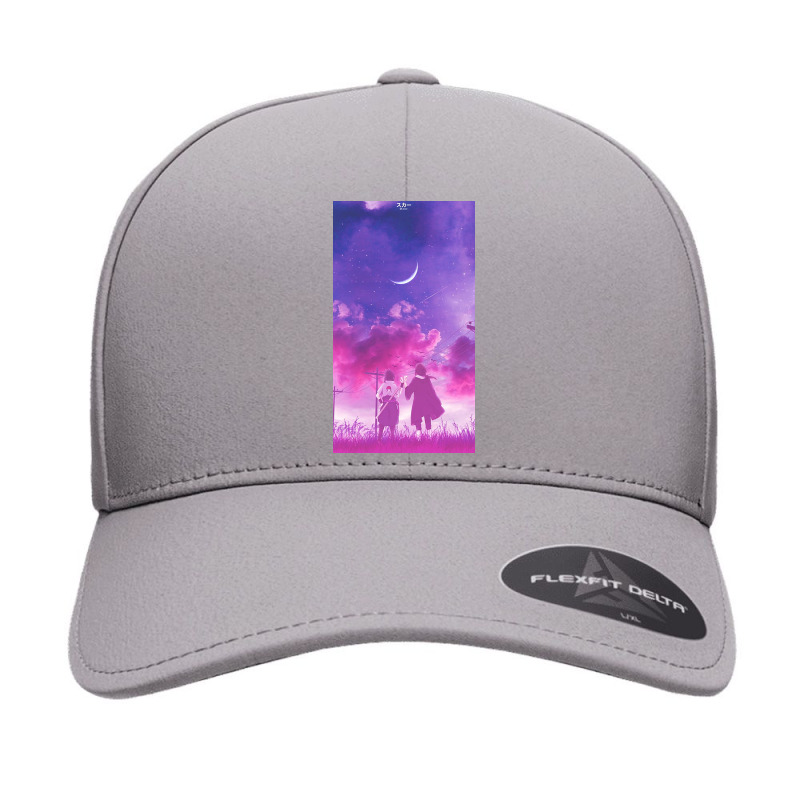 Purple Seamless Cap | Artistshot