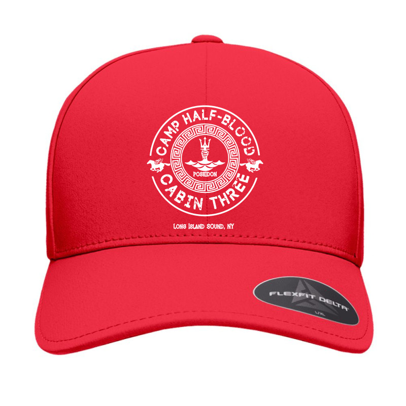 Camp Half Blood Novel Seamless Cap by Lissette | Artistshot