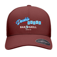 Roadhouse Double Deuce Seamless Cap | Artistshot