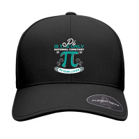 Pi Is The Only Rational Constant In Our Lives Seamless Cap | Artistshot