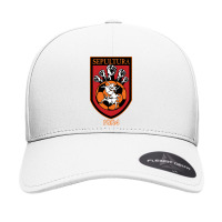 Cool-sepultura-coat-of-arms-pen Seamless Cap | Artistshot