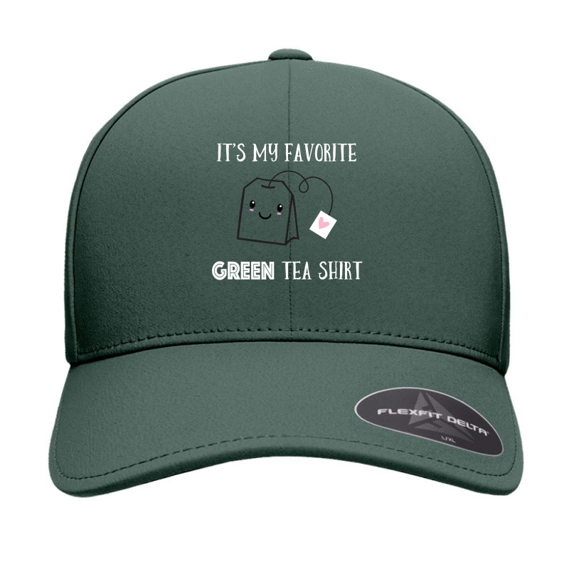 Funny Tea Quote Humorous Tea Pun Saying Green Tea Lovers T Shirt Seamless Cap by TeaMenShop | Artistshot