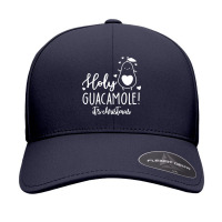 Holy Guacamole Its Christmas T  Shirtholy Guacamole It’s Christmas T Seamless Cap | Artistshot