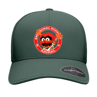 Animal Emotional Support Seamless Cap | Artistshot