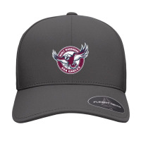 Cool-manly-warringah-sea-eagles-pen Seamless Cap | Artistshot