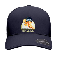 The Fight Kid Seamless Cap | Artistshot