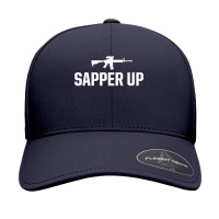 Combat Engineer Sapper Up Usa Military Seamless Cap | Artistshot