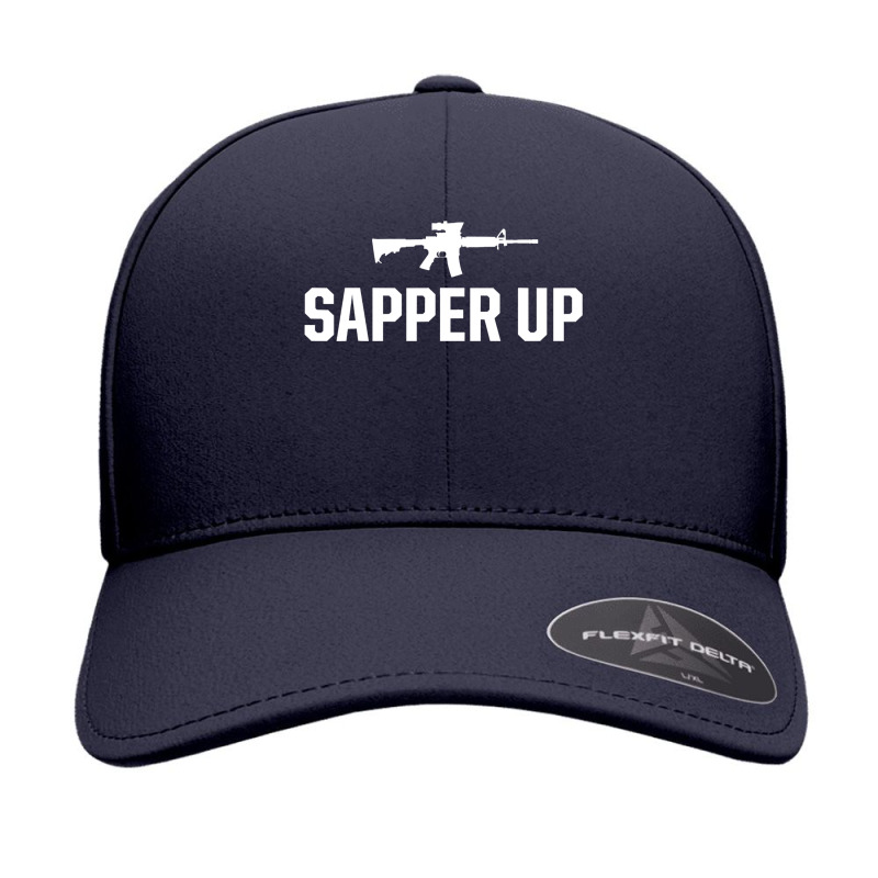 Combat Engineer Sapper Up Usa Military Seamless Cap by AdeArt | Artistshot