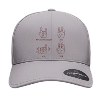 Universal Greeting Seamless Cap | Artistshot