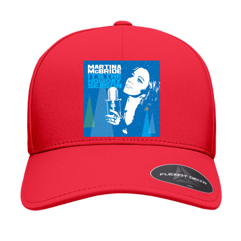 Martina Mcbride Its The Holiday Season Seamless Cap | Artistshot