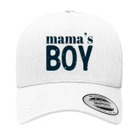 Mama's Boy Yupoong Trucker Cap | Artistshot