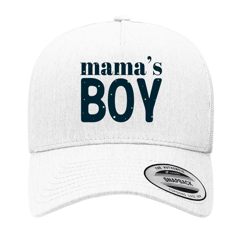 Mama's Boy Yupoong Trucker Cap | Artistshot