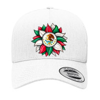 Sunflower Mexican Flag Yupoong Trucker Cap | Artistshot