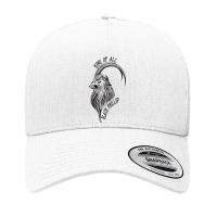 Black  Phillip Instrument Yupoong Trucker Cap | Artistshot