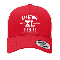 Keystone Xl Pipeline Yupoong Trucker Cap | Artistshot