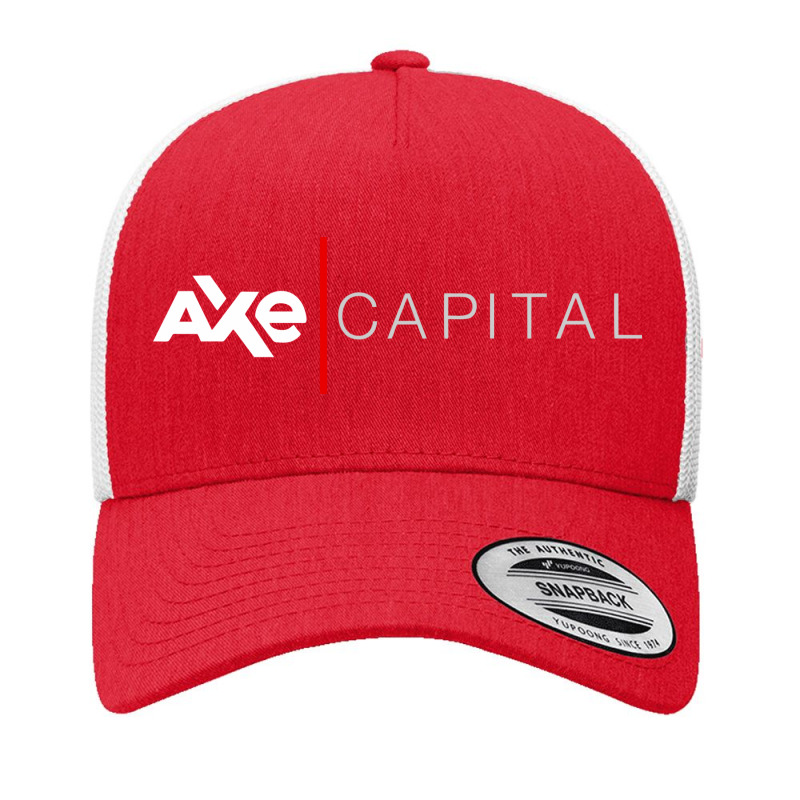 Axe Capital Yupoong Trucker Cap by Zero_art | Artistshot