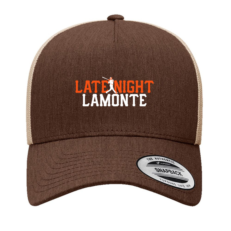 Late Night Lamonte Yupoong Trucker Cap by QuickPick09 | Artistshot