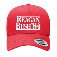 Reagan Bush 84 Yupoong Trucker Cap | Artistshot