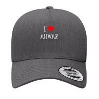 I Love Ahwaz City Yupoong Trucker Cap | Artistshot