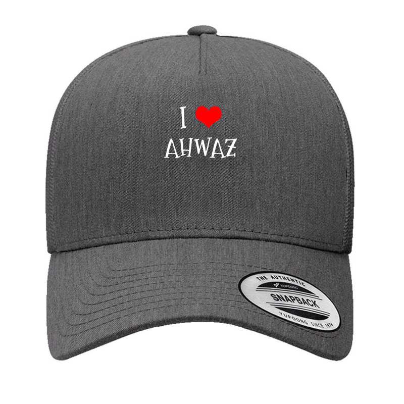 I Love Ahwaz City Yupoong Trucker Cap by thanchashop | Artistshot