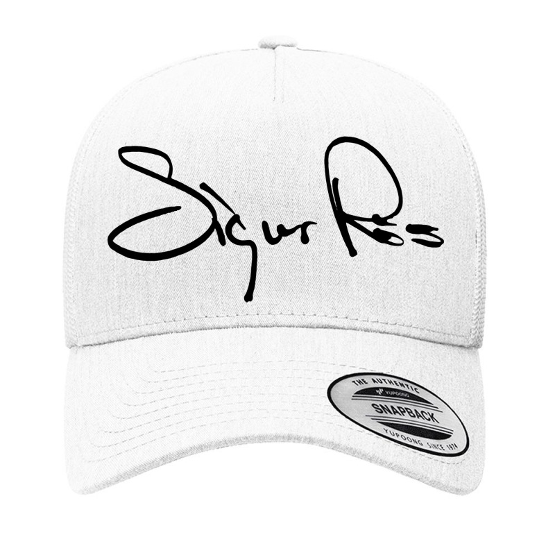 Sigur Ros Yupoong Trucker Cap by JillRSchwab | Artistshot