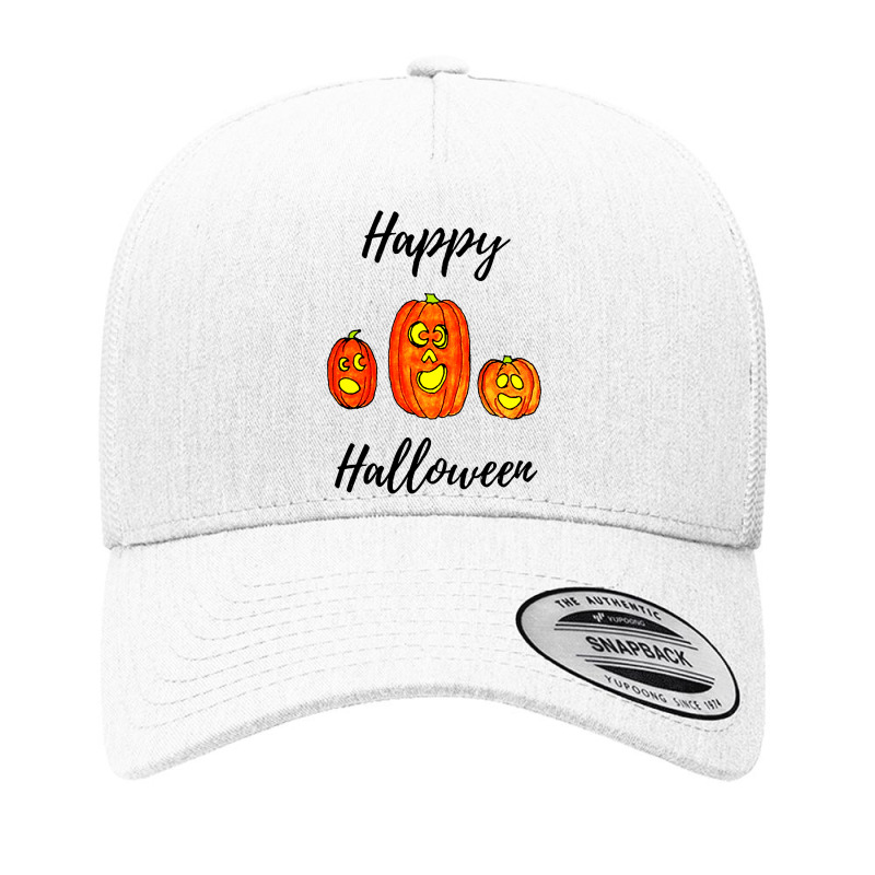 Happy Halloween Cute Yupoong Trucker Cap | Artistshot