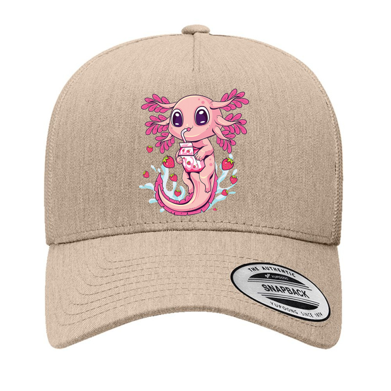 Pastel Goth Strawberry Milk Shake  Aesthetic T Shirt Yupoong Trucker Cap | Artistshot