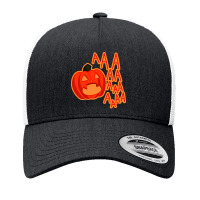 Screaming Pumpkin Yupoong Trucker Cap | Artistshot