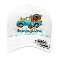 Thanksgiving Truck Turkey Yupoong Trucker Cap | Artistshot