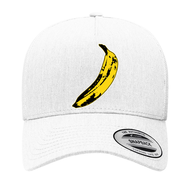 Banana Aesthetic Pop Art Yupoong Trucker Cap | Artistshot