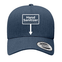 Hand Sanitizer   Funny Adult Humour Christmas Gag Gift T Shirt Yupoong Trucker Cap | Artistshot